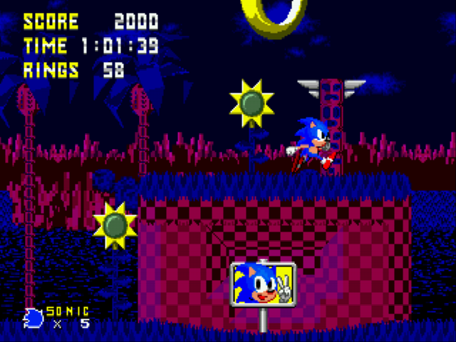 Sonic - Into The Void (v2.4) Screenshot 1